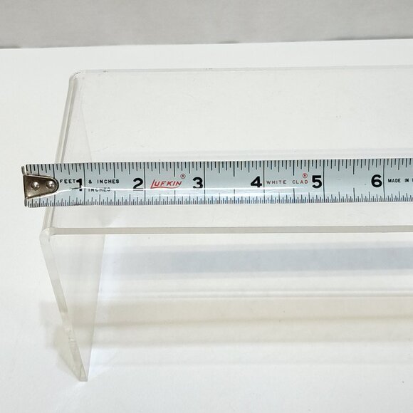 Lufkin Super Mezurall 12 ft White Clad Measuring Tape No. W9312 Made USA 1970s - Picture 8 of 9